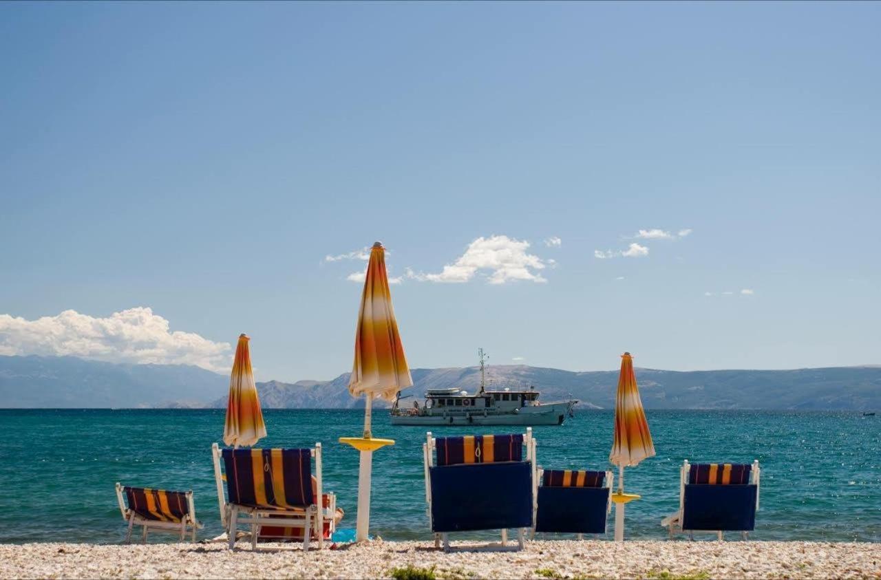 Crikvenica Right On The Beach Ngoại thất bức ảnh
