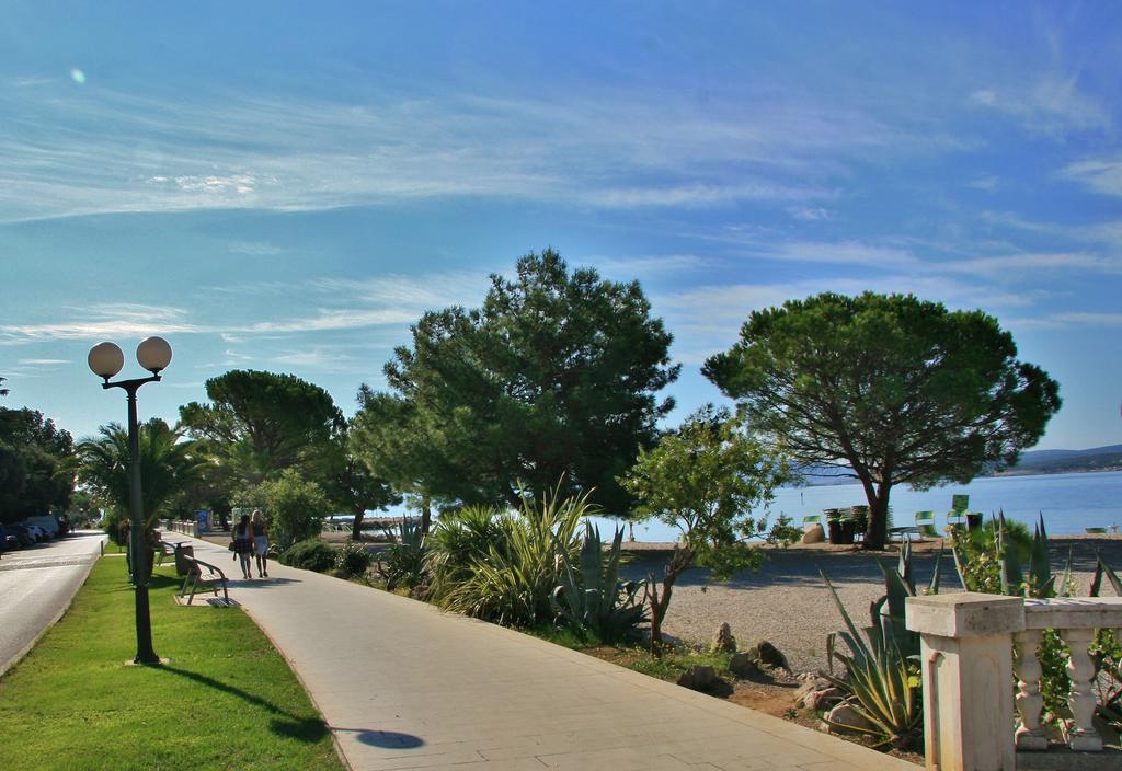 Crikvenica Right On The Beach Ngoại thất bức ảnh