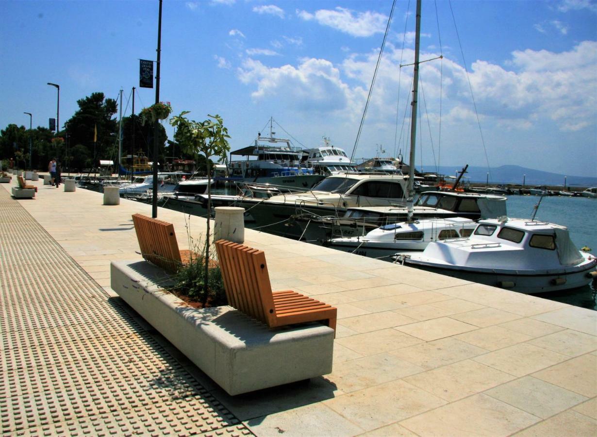 Crikvenica Right On The Beach Ngoại thất bức ảnh