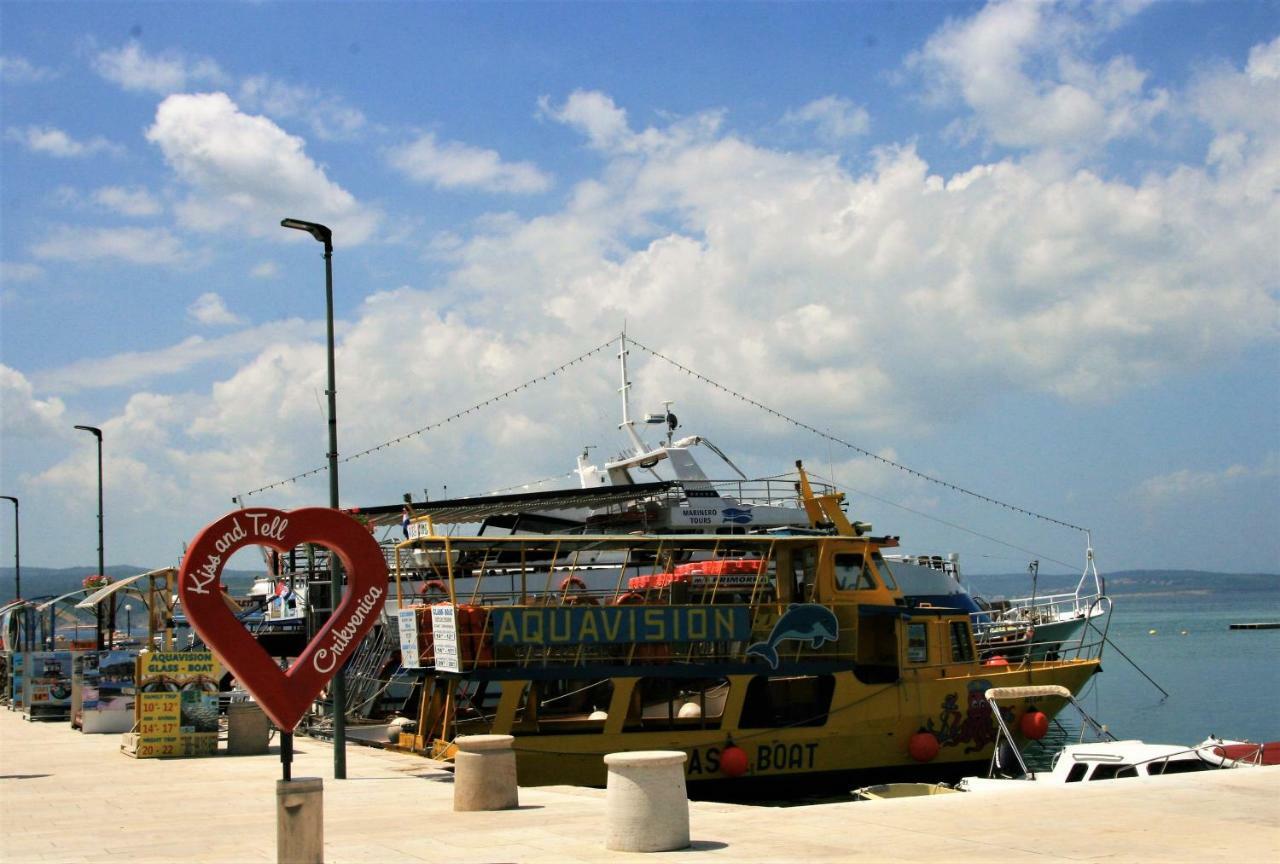 Crikvenica Right On The Beach Ngoại thất bức ảnh