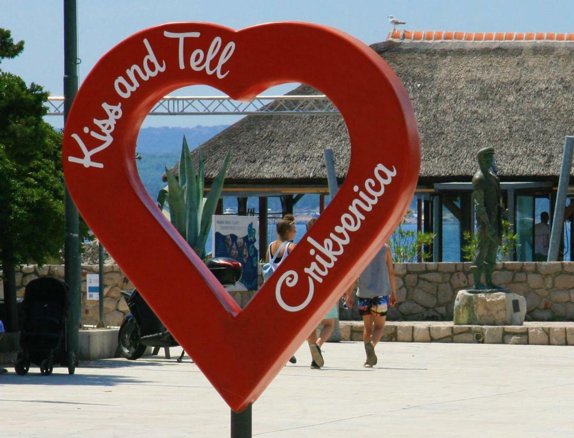 Crikvenica Right On The Beach Ngoại thất bức ảnh